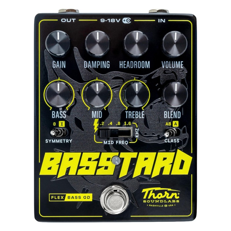 Thorn Soundlabs Basstard - Efekt basowy Overdrvie