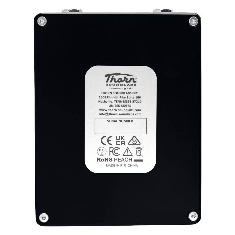 Thorn Soundlabs Basstard - Efekt basowy Overdrvie