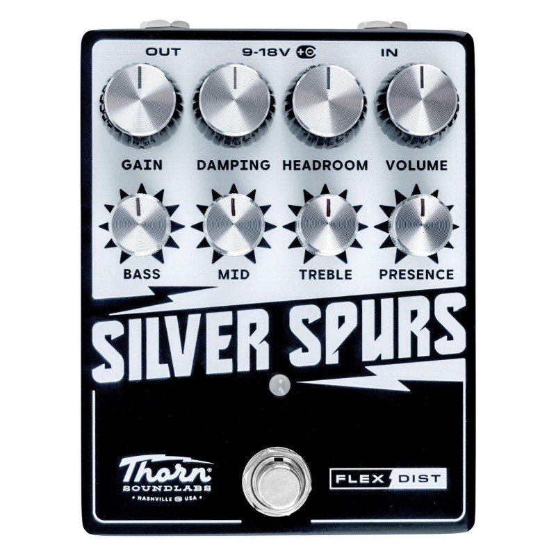 Thorn Soundlabs Silver Spurs - Efekt gitarowy Distortion