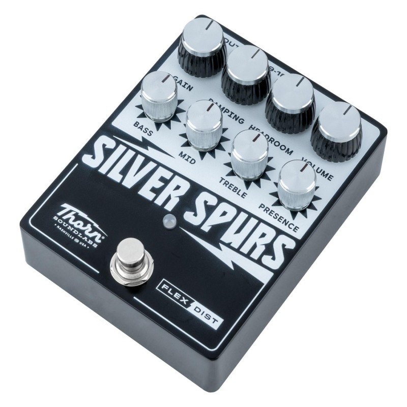 Thorn Soundlabs Silver Spurs - Efekt gitarowy Distortion