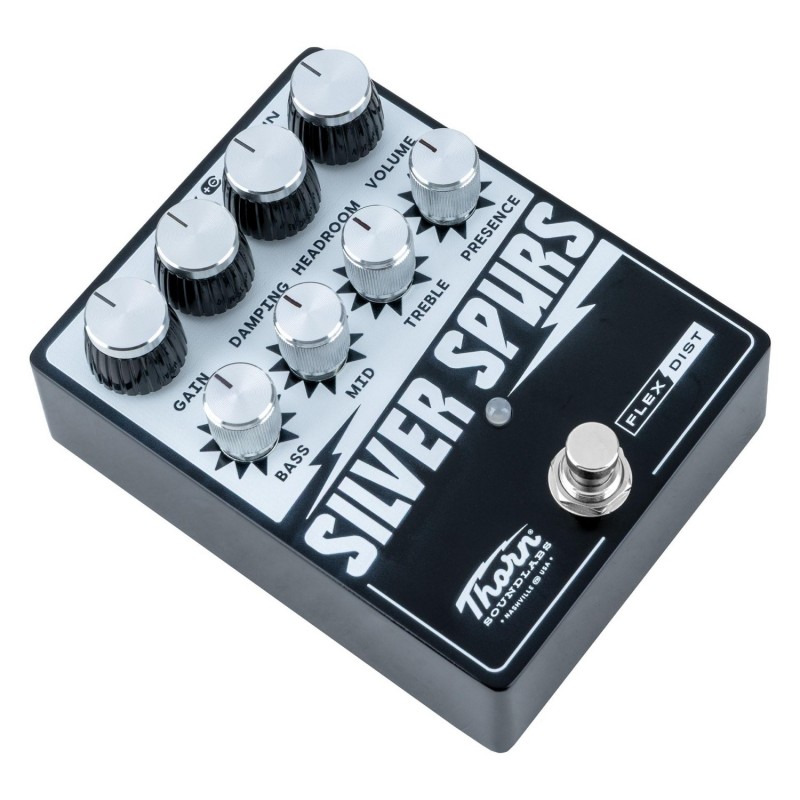 Thorn Soundlabs Silver Spurs - Efekt gitarowy Distortion