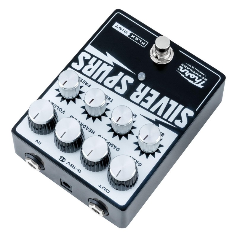 Thorn Soundlabs Silver Spurs - Efekt gitarowy Distortion