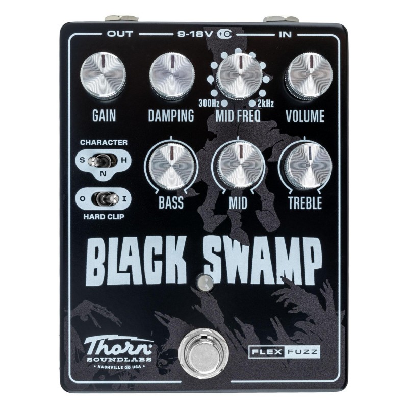 Thorn Soundlabs Black Swamp - Efekt gitarowy Fuzz