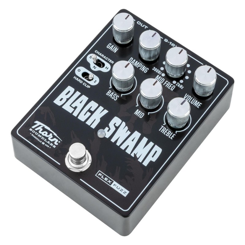 Thorn Soundlabs Black Swamp - Efekt gitarowy Fuzz