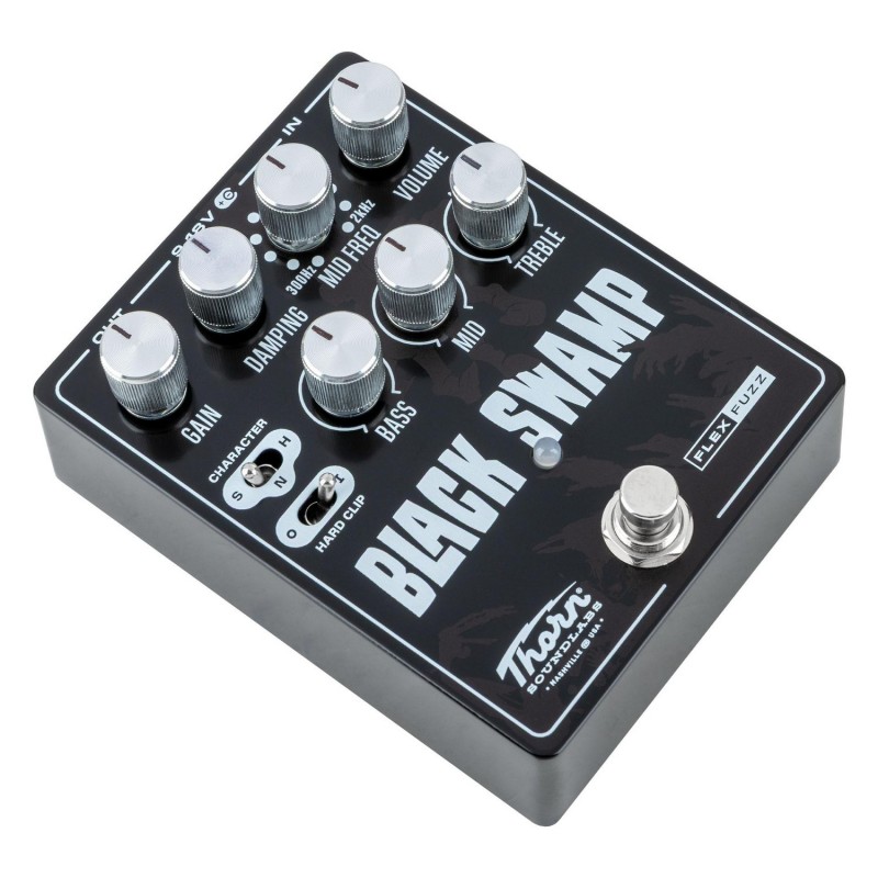 Thorn Soundlabs Black Swamp - Efekt gitarowy Fuzz
