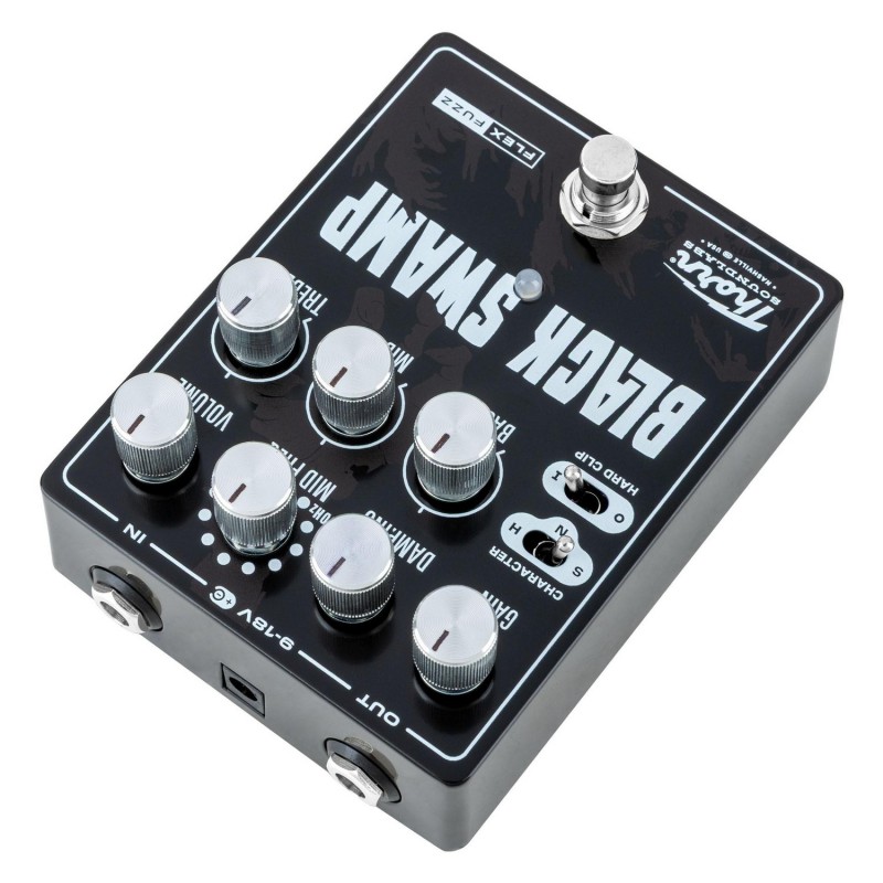 Thorn Soundlabs Black Swamp - Efekt gitarowy Fuzz