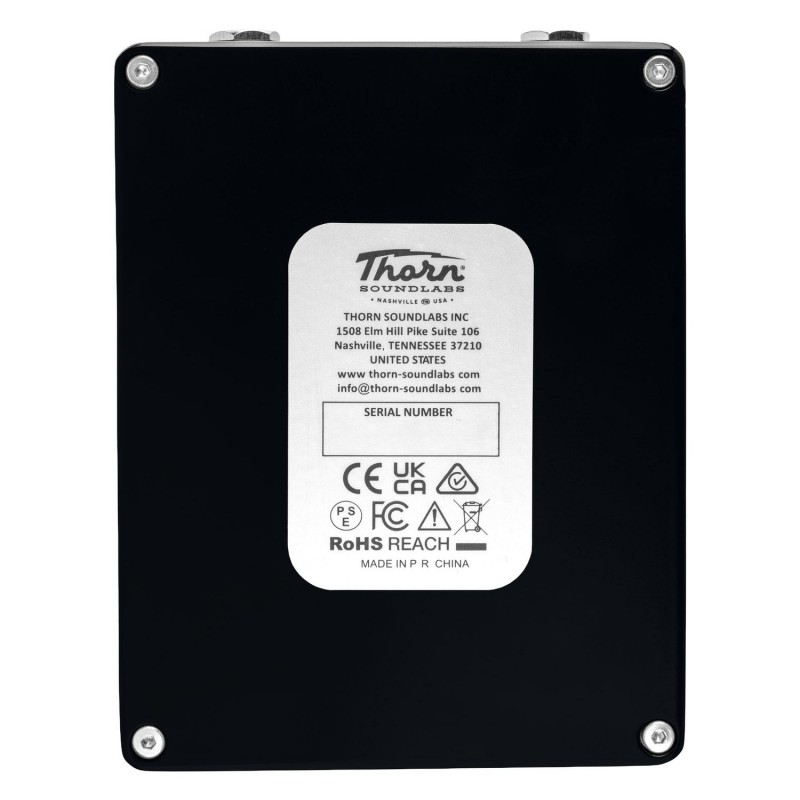 Thorn Soundlabs Black Swamp - Efekt gitarowy Fuzz