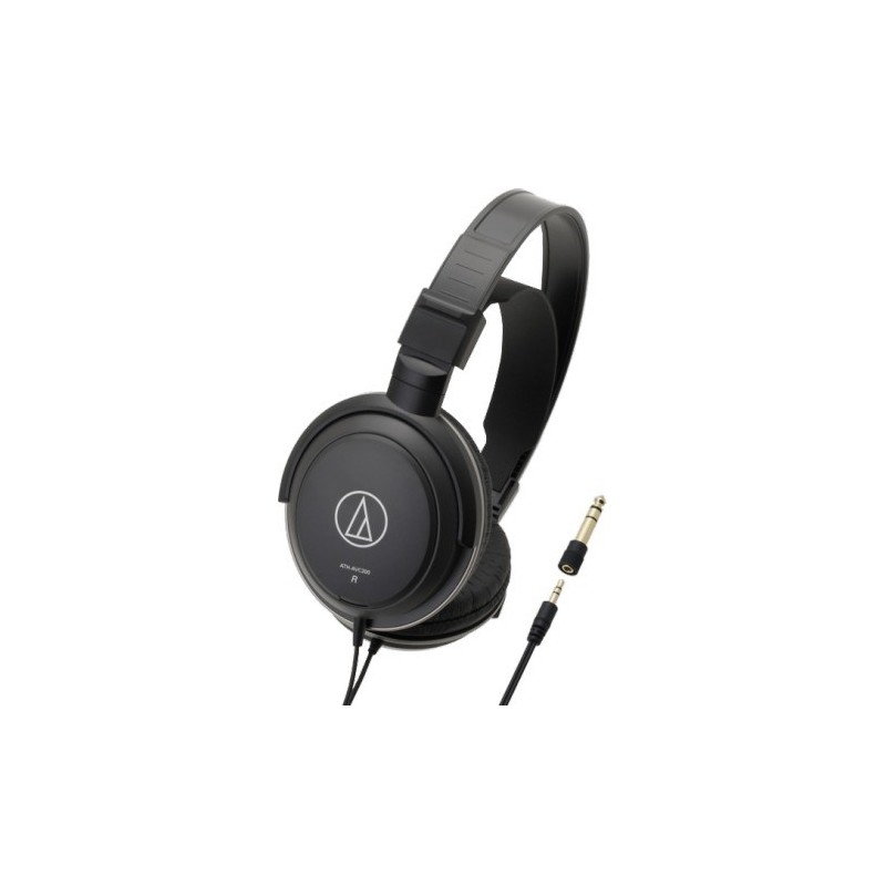 Audio Technica ATH-AVC200 - słuchawki zamknięte