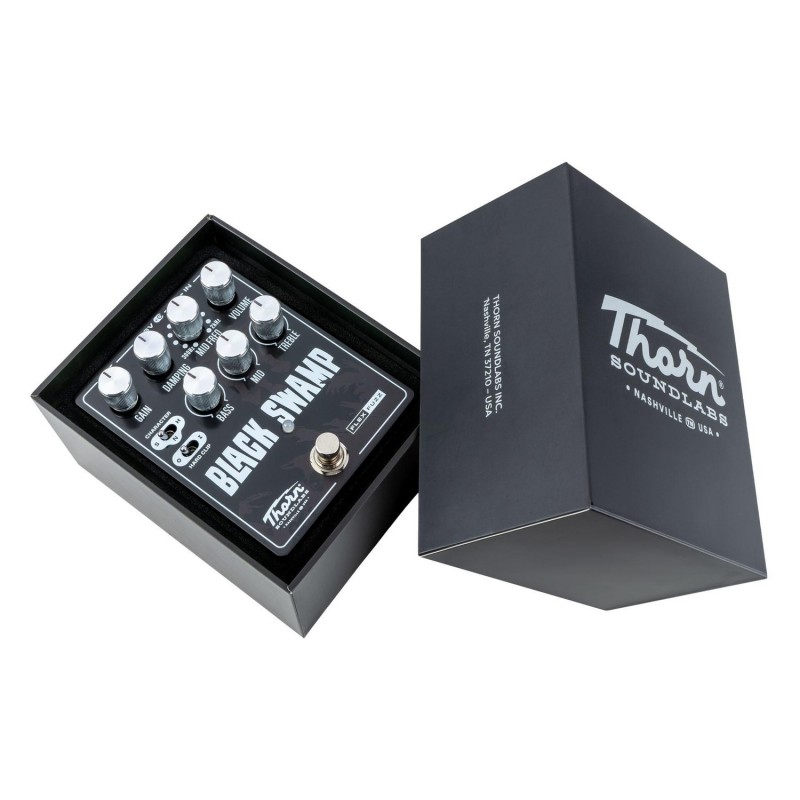 Thorn Soundlabs Black Swamp - Efekt gitarowy Fuzz