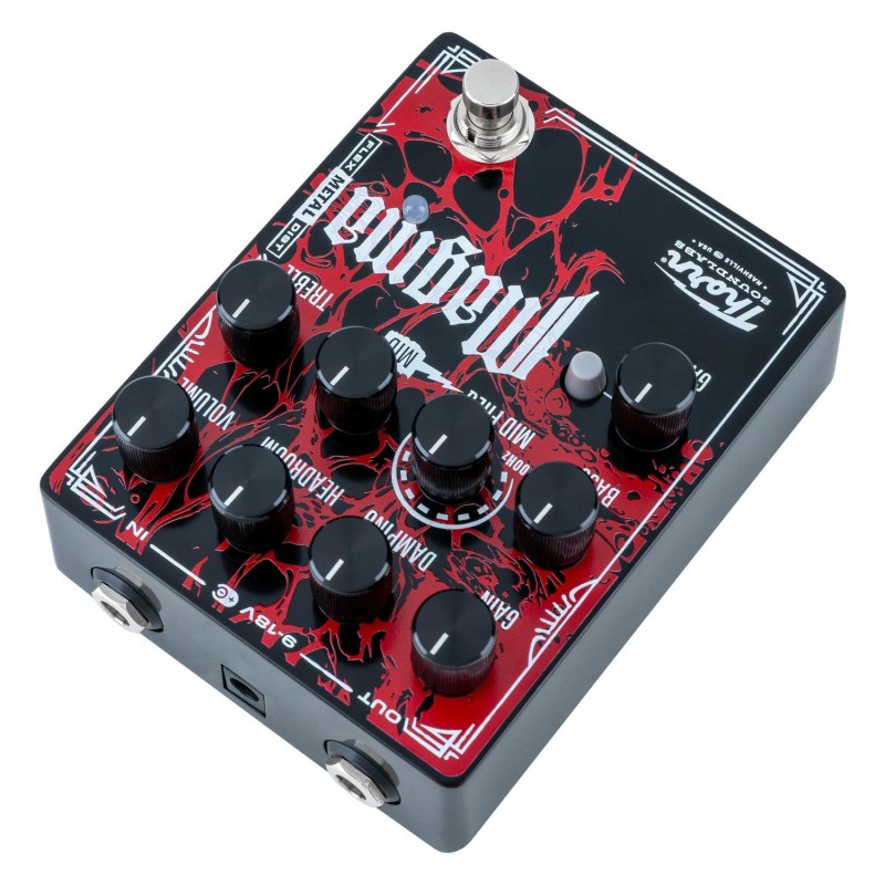 Thorn Soundlabs Magma - Efekt gitarowy Metal Distortion