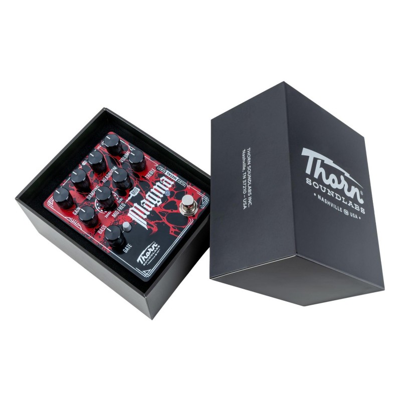 Thorn Soundlabs Magma - Efekt gitarowy Metal Distortion