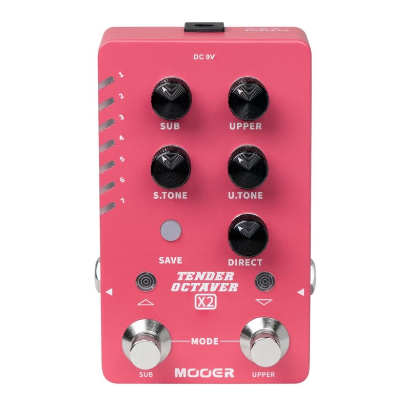 Mooer Tender Octaver X2 - Efekt gitarowy Octave