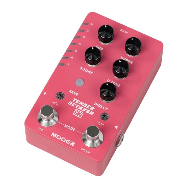 Mooer Tender Octaver X2 - Efekt gitarowy Octave
