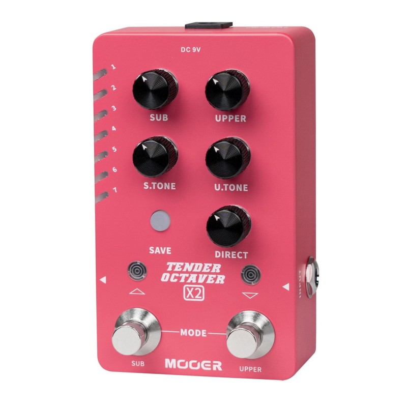 Mooer Tender Octaver X2 - Efekt gitarowy Octave