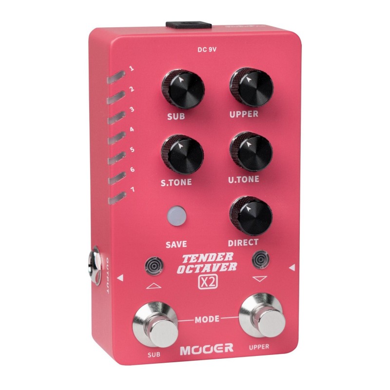 Mooer Tender Octaver X2 - Efekt gitarowy Octave