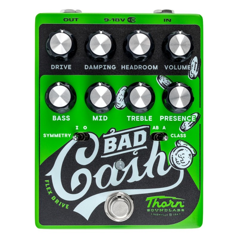 Thorn Soundlabs Bad Cash - Efekt gitarowy Overdrive