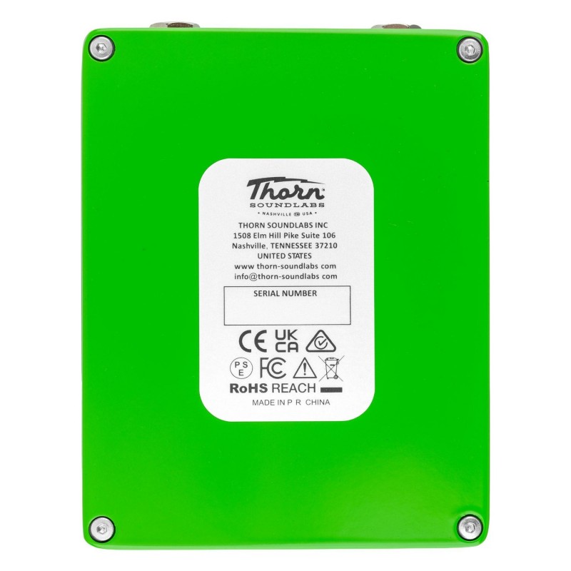 Thorn Soundlabs Bad Cash - Efekt gitarowy Overdrive