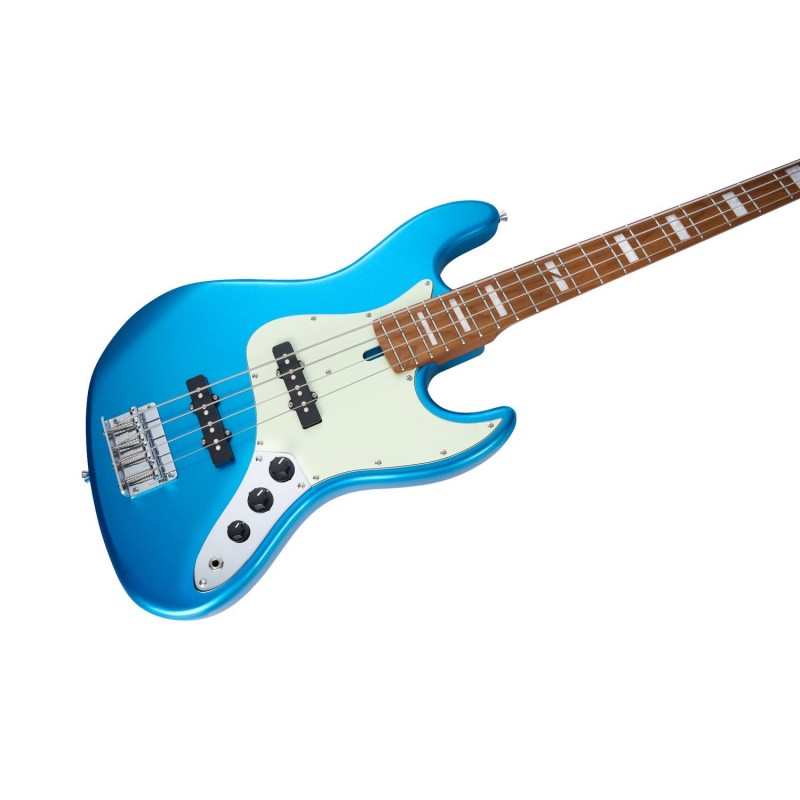 Mooer MBJ410 Metal Blue - Gitara basowa