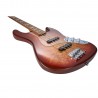 Mooer MBJ420 Red Burst - Gitara basowa