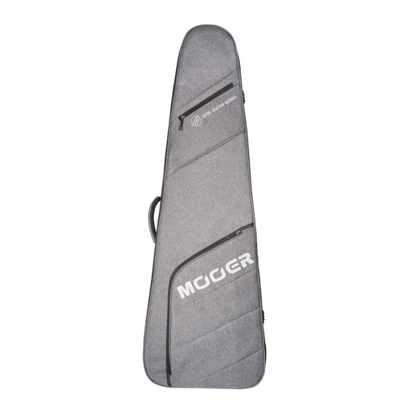 Mooer MBJ420 Red Burst - Gitara basowa