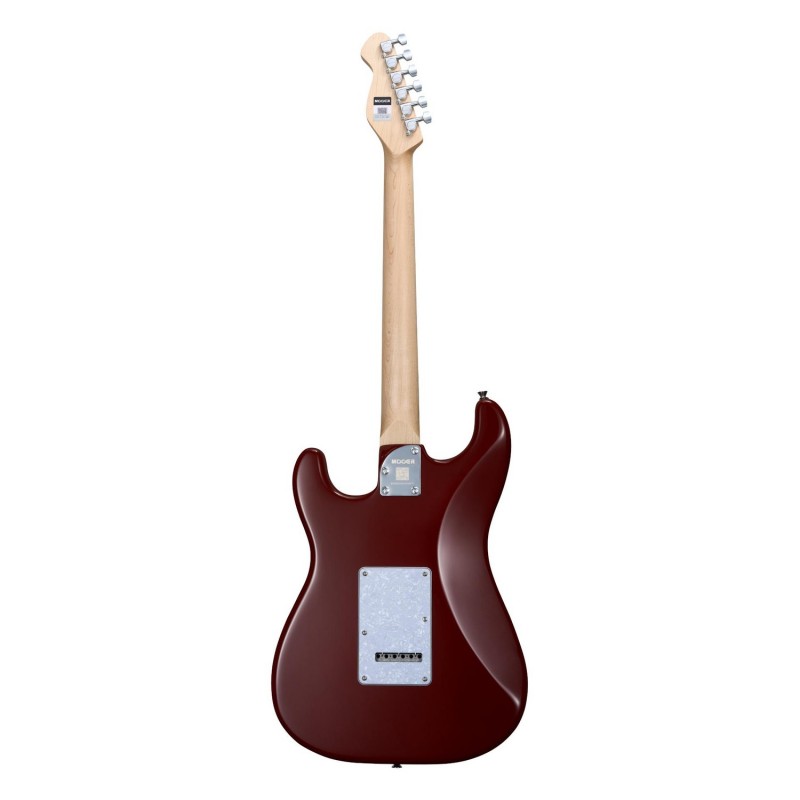 Mooer MSC30 Pro Sunset Red - Gitara elektryczna