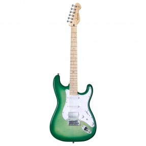 Mooer MSC30 Pro Lemon Green - Gitara elektryczna