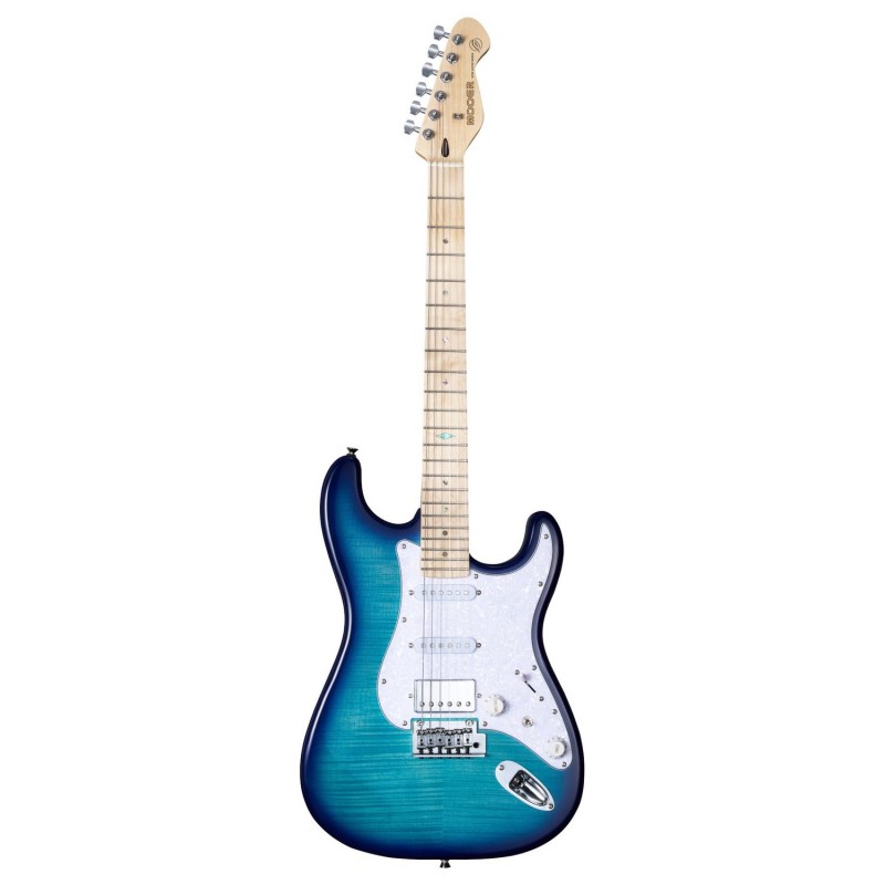 Mooer MSC30 Pro Lake Blue - Gitara elektryczna