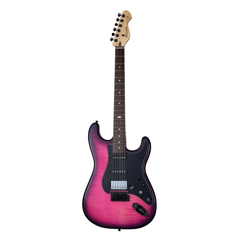 Mooer MSC31 Pro Purple Burst - Gitara elektryczna