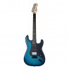 Mooer MSC31 Pro Blue Burst - Gitara elektryczna