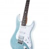 Mooer MSC40 Pro Dreamy Blue - Gitara elektryczna