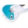 Mooer MSC41 Pro Dreamy Blue - Gitara elektryczna