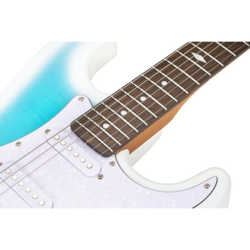 Mooer MSC41 Pro Dreamy Blue - Gitara elektryczna