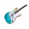Mooer SL810 Blue Burst - Gitara elektryczna