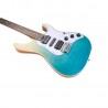 Mooer SL810 Blue Burst - Gitara elektryczna