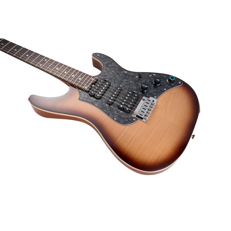 Mooer SL810 Brown Burst - Gitara elektryczna