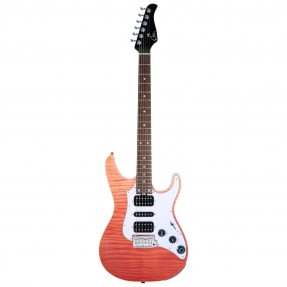 Mooer SL810 Red Burst - Gitara elektryczna