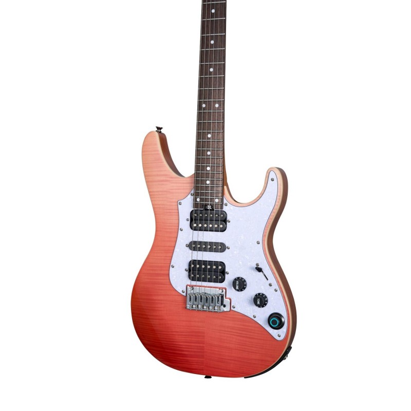 Mooer SL810 Red Burst - Gitara elektryczna