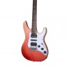Mooer SL810 Red Burst - Gitara elektryczna
