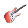 Mooer SL810 Red Burst - Gitara elektryczna