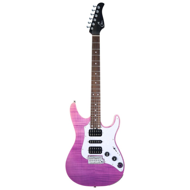 Mooer SL810 Purple Burst - Gitara elektryczna