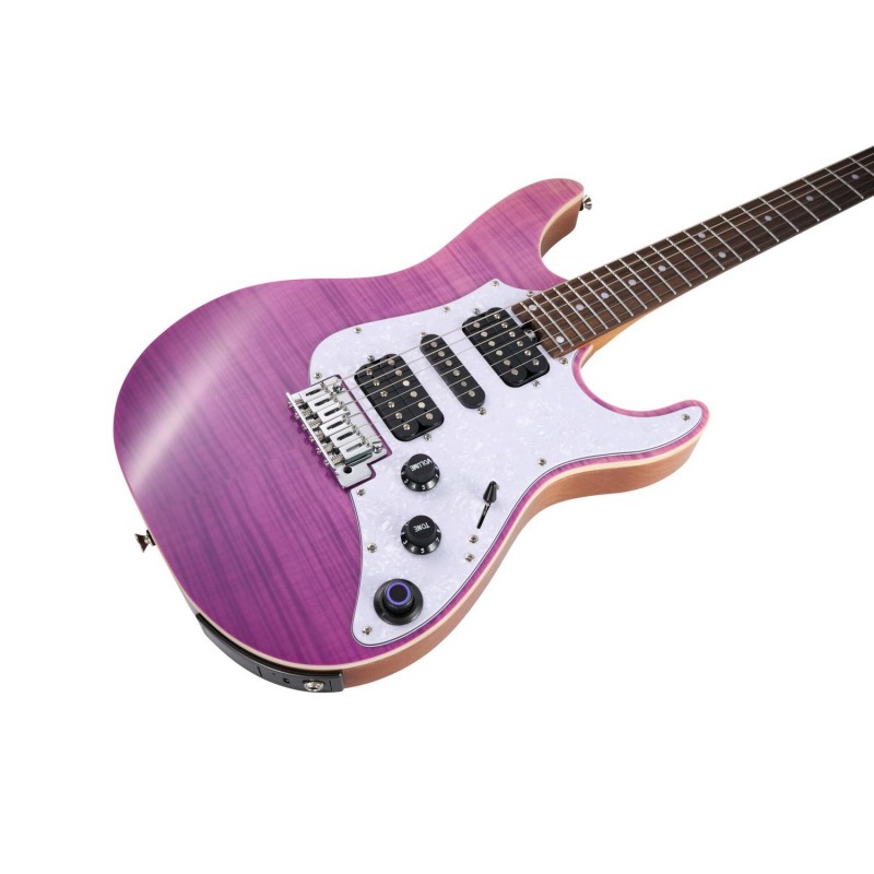 Mooer SL810 Purple Burst - Gitara elektryczna