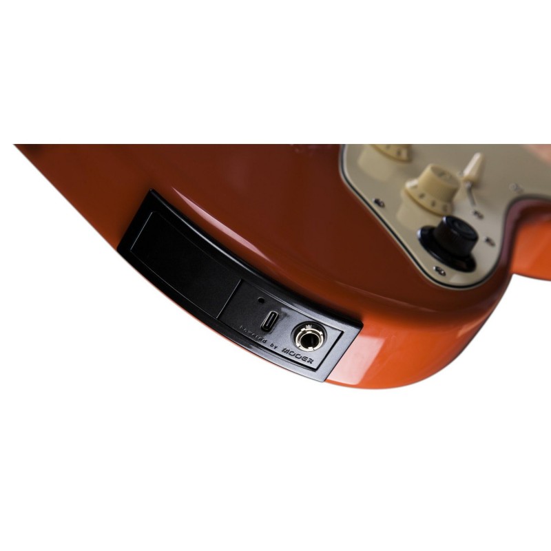 Mooer P801 Fiesta Red - Gitara elektryczna