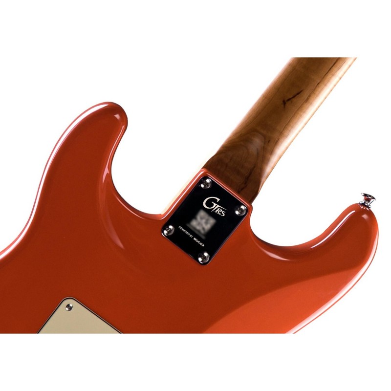 Mooer P800 Fiesta Red - Gitara elektryczna