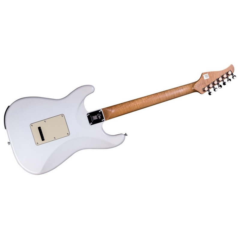 Mooer P801 Olympic White - Gitara elektryczna