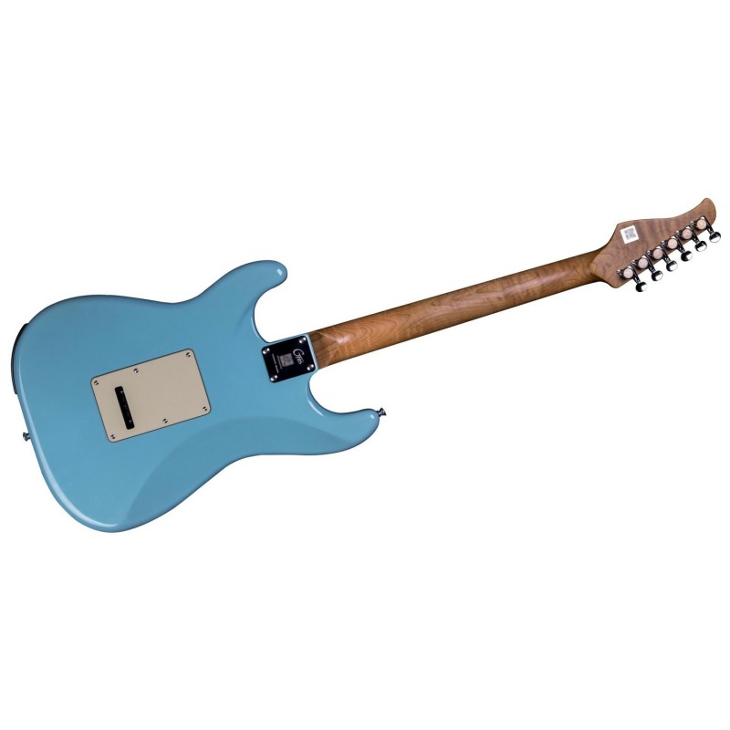 Mooer P801 Tiffany Blue - Gitara elektryczna