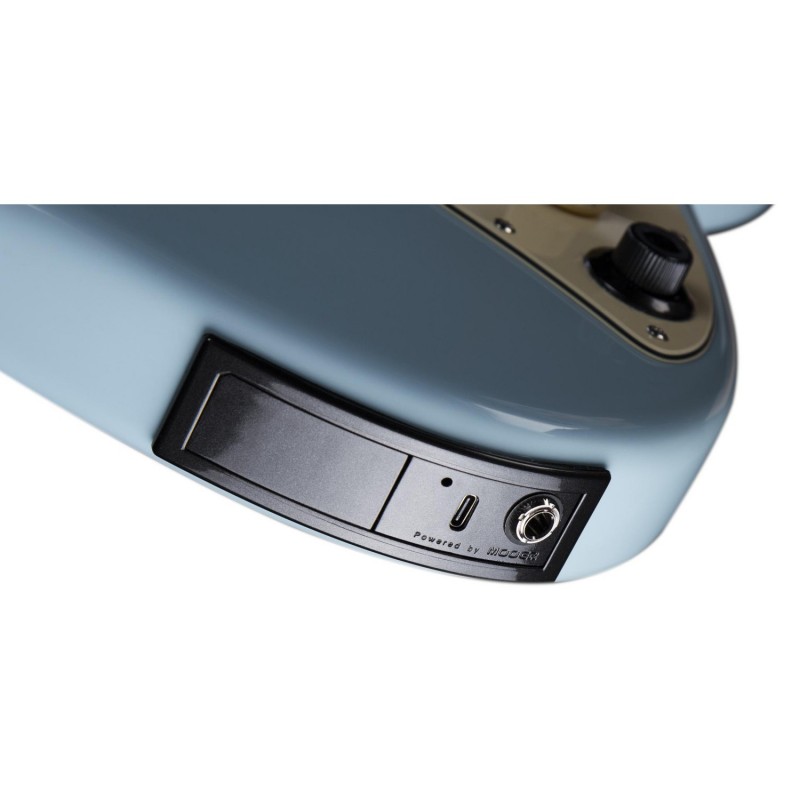 Mooer P801 Tiffany Blue - Gitara elektryczna