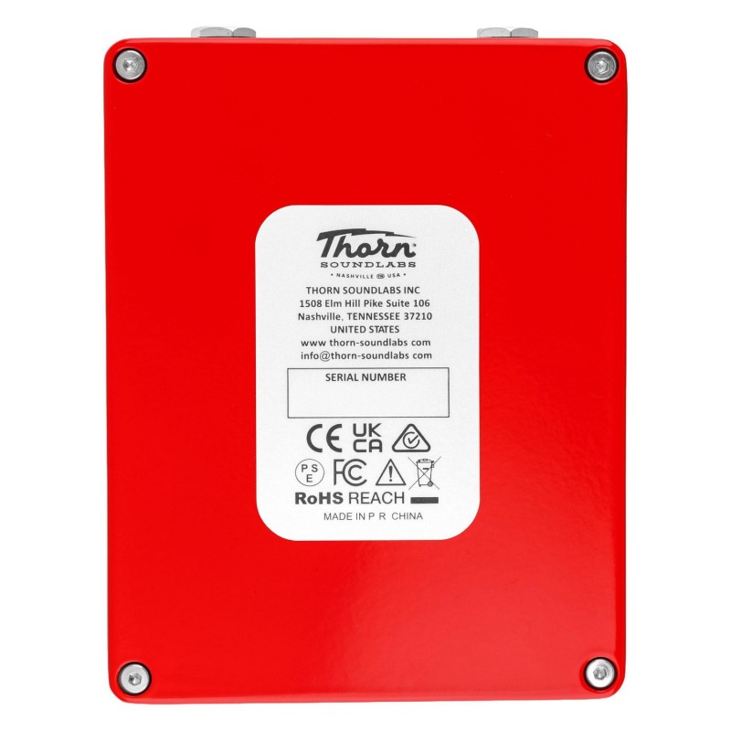 Thorn Soundlabs Steam - Kompresor gitarowy