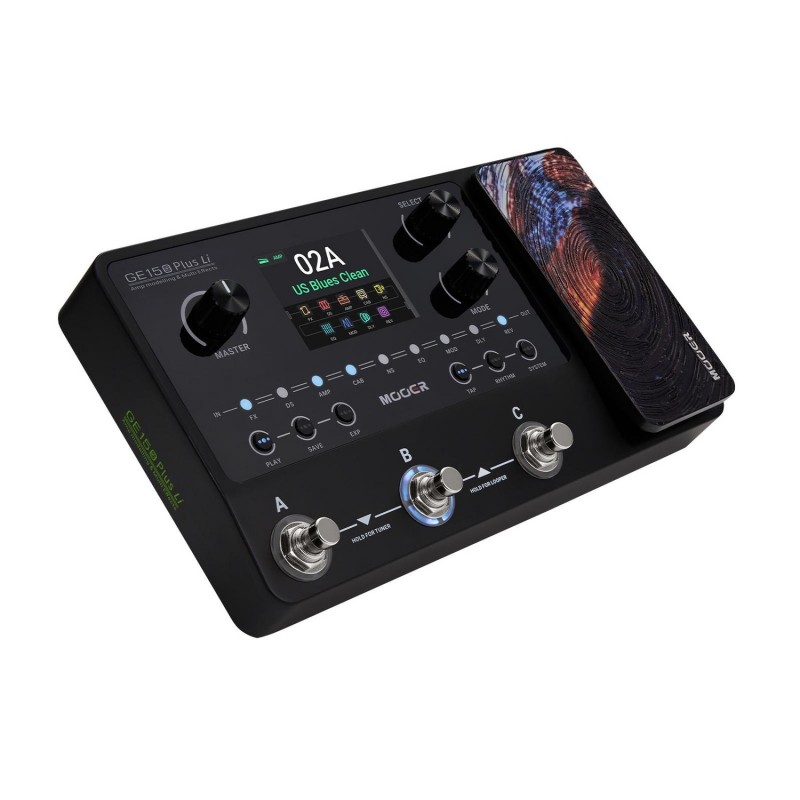 Mooer GE150 Plus Li - Multi-efekt gitarowy