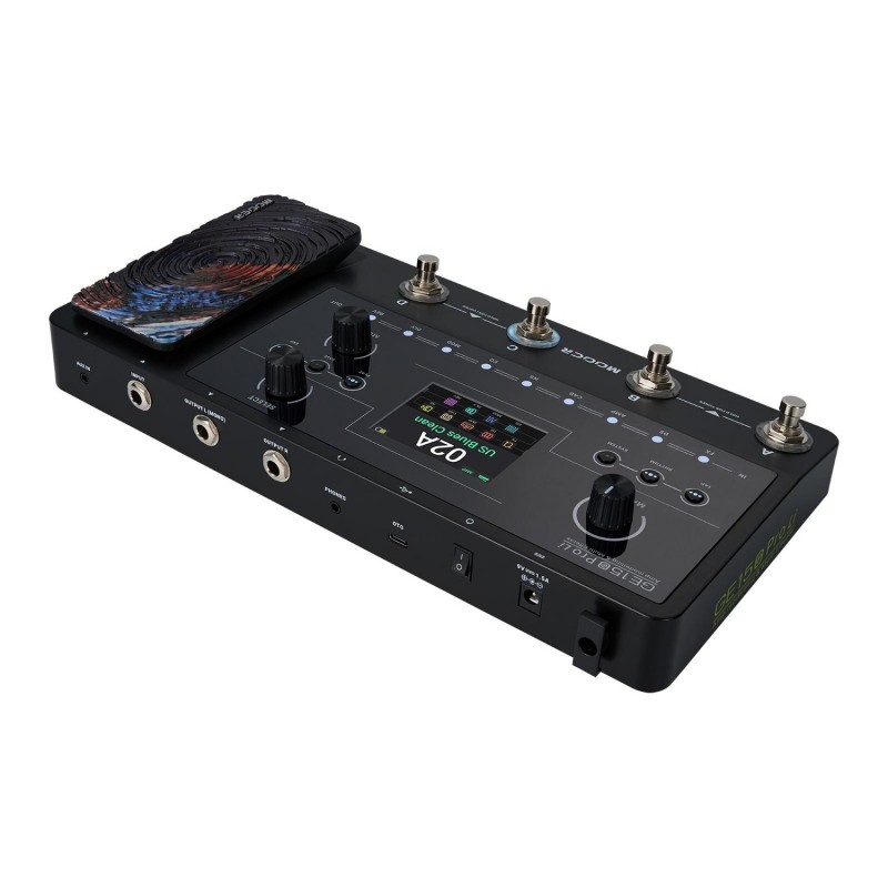 Mooer GE150 PRO Li Black - Multi-efekt gitarowy