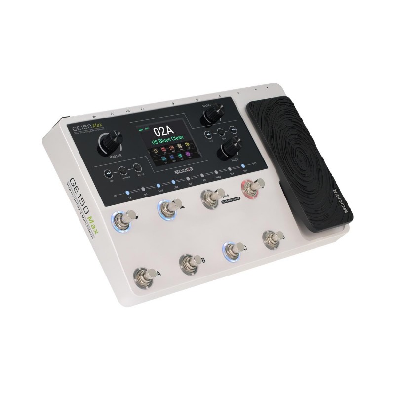 Mooer GE150 Max - Multi-efekt gitarowy